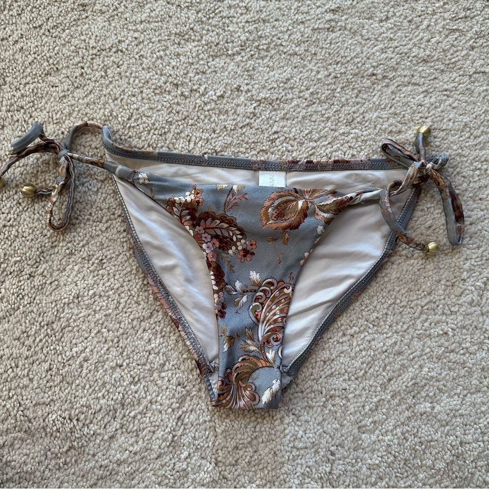 Zimmermann Paisley Blue bikini/swim bottoms